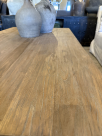Prachtige salontafel vergrijsd hout "Jack"