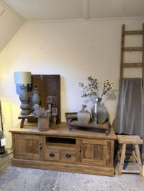 Stoer tv-meubel van oud teakhout ~Max~