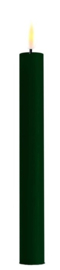 Led dinerkaars Dark green 24 cm
