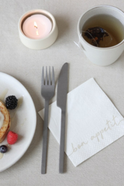 Leuke servetten -bon appetit