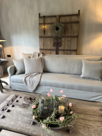 Landelijke stoere sobere bank "Bento"