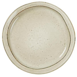Mooi servies zandkleur