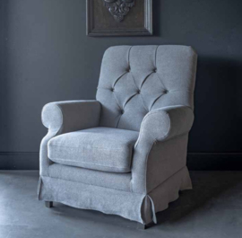 Mooie landelijke fauteuil "Jack" van Bocx Interiors