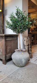 Mooie grote kunst olijfboom 120 cm