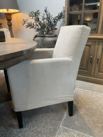 2 x Landelijke eetkamerstoel "Como" van Bocx Interiors
