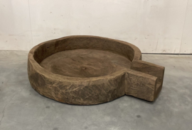 Stoere oude bak met handvat xl