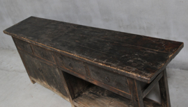 Prachtig origineel dressoir uniek stuk