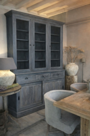 Stoere robuuste buffetkast met schuifdeuren"Bente"