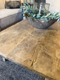 Mooie oude unieke salontafel nr.1