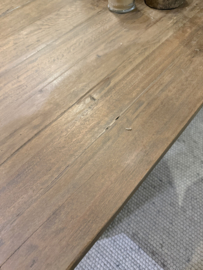 Salontafel "Bente" met A-poot 120 & 150 cm