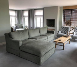 Landelijke sfeervolle bank  "Timo" met lounge