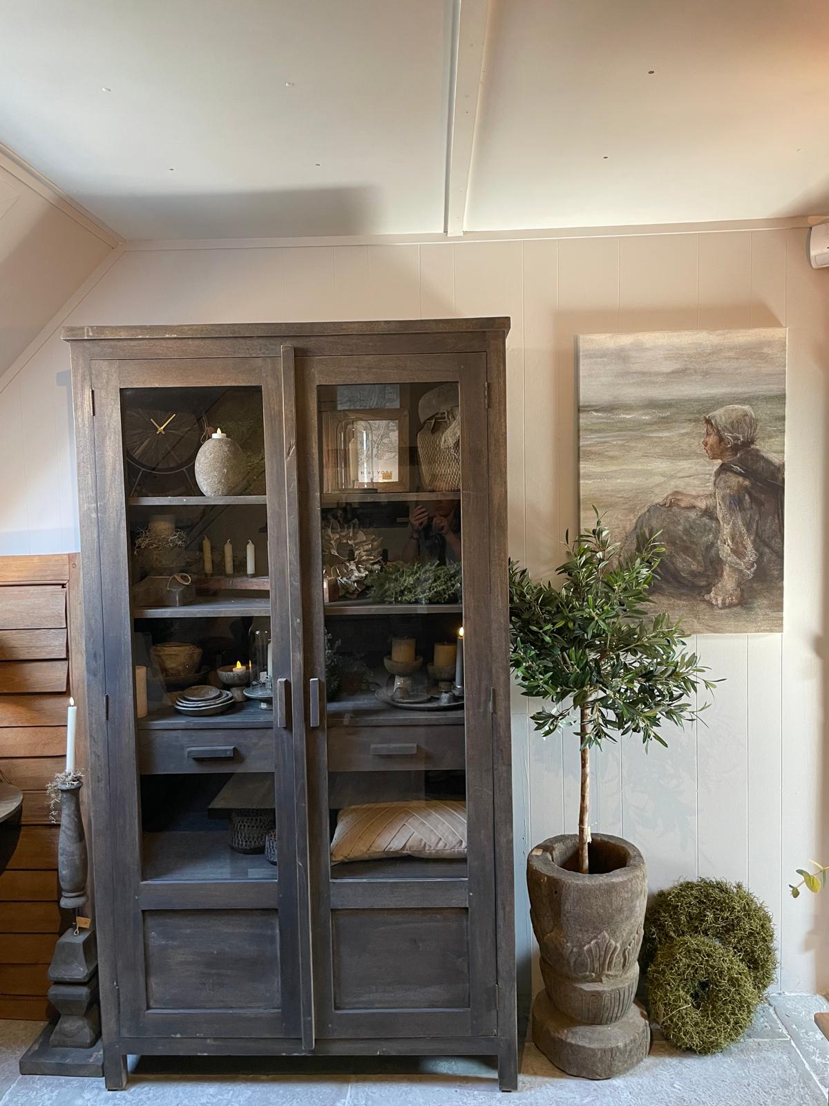 Stoere buffetkast 2 deurs "Luksa"