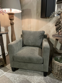 Prachtige landelijke stoere fauteuil "Levi"