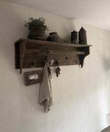 Houten kapstok