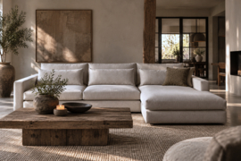 Landelijke stoere bank "Avery" van Bocx interior