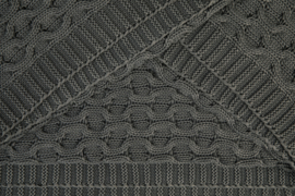 Plaid Texel antraciet van Silt