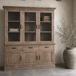 Stoere robuuste buffetkast 3 deurs "Bente"