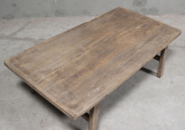Prachtig oude unieke salontafel
