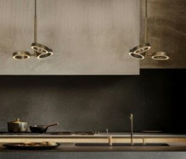 Hanglamp Apriro 3 lamps van Frezoli