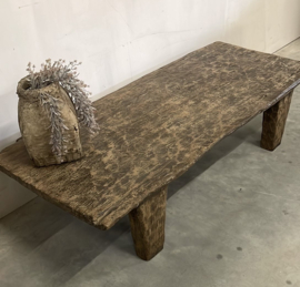 Prachtige oude originele naga salontafel