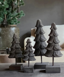 Houten kerstboom Rudolf op standaard van LUKSA -L