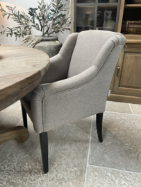 Landelijke eetkamerstoel "Barcelona" van Bocx Interiors