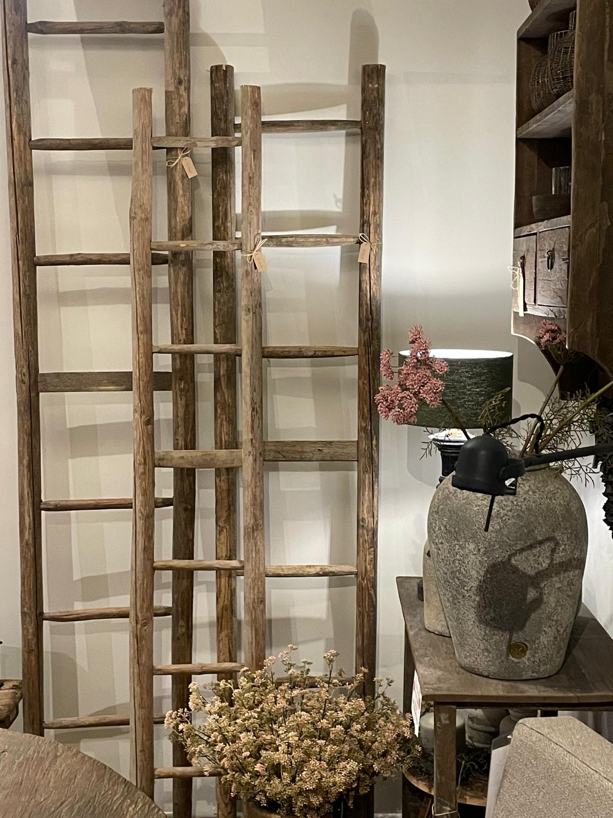 Leuke houten ladders