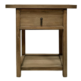 Prachtige sidetable "Jack" met 1 lade