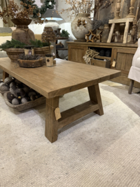 Salontafel "Bente" met A-poot 120 & 150 cm