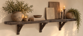 Stoere wandplank Jens - diverse maten