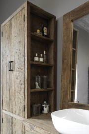 Mooi landelijke stoere badkamerkast "Levv"