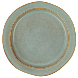 Mooi servies zachtblauw