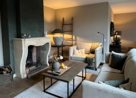 Landelijke sfeervolle Loveseat  "Lovi"
