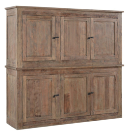 Stoere kloostertafel "Bente"