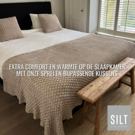 Mooi bedsprei van Silt