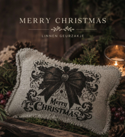 Geurkussentje shabby christmas