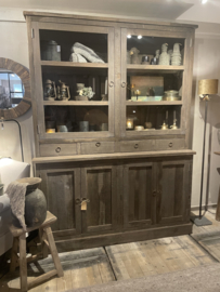 Stoere buffetkast oud hout "Jens"
