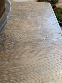Prachtig oude unieke salontafel