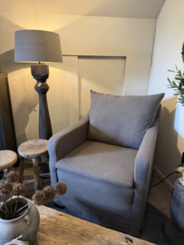 Landelijke sfeervolle fauteuil "Bento"