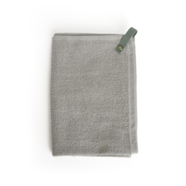 Handdoek lichtgrijs 50x70