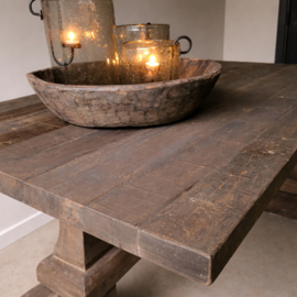 Stoere kloostertafel "Jens"