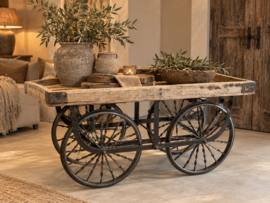 bloemenkar - serveerwagen - marktkar