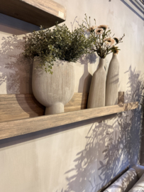 Houten muurprofiel vergrijsd hout 'Ella' - diverse maten