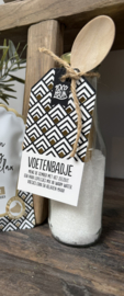 Voetenbadje - relaxen maar