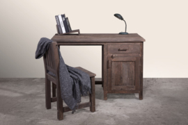 Stoer bureau"Jens" met 1 deur en 1 lade