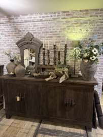 Stoer doorleefd oud dressoir 200 cm