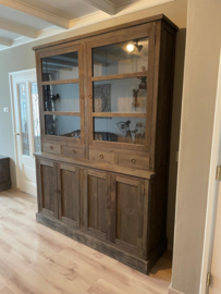 Stoere buffetkast oud hout "Jens"