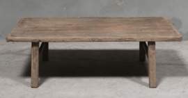 Prachtig oude unieke salontafel