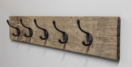 Kapstok oud hout 100 cm