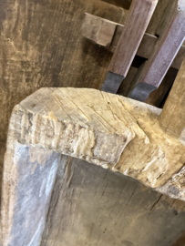 Unieke houten trog - 3